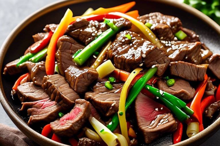 How to Make a Flavorful Beef Stir-Fry