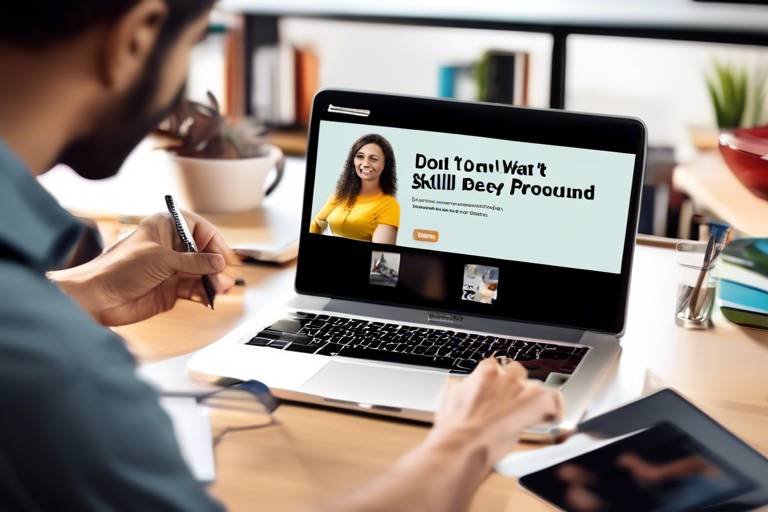 How to Leverage Online Courses for Skill Development and Productivity
