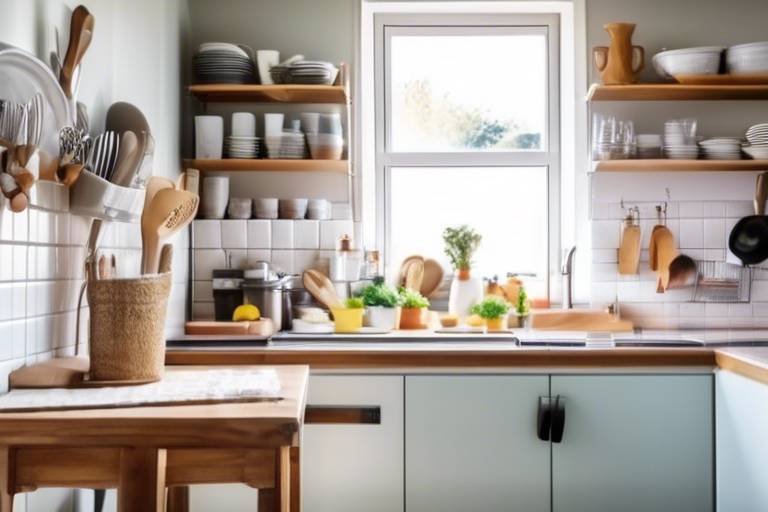 How to Maintain a Clean and Tidy Kitchen