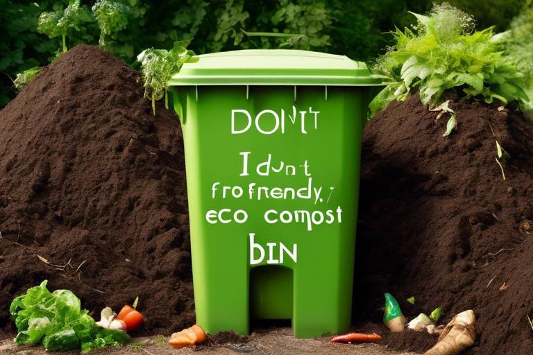 How to Create an Eco-Friendly Compost Bin