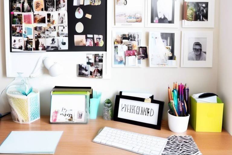 10 Creative Ways to Decorate Your Desk