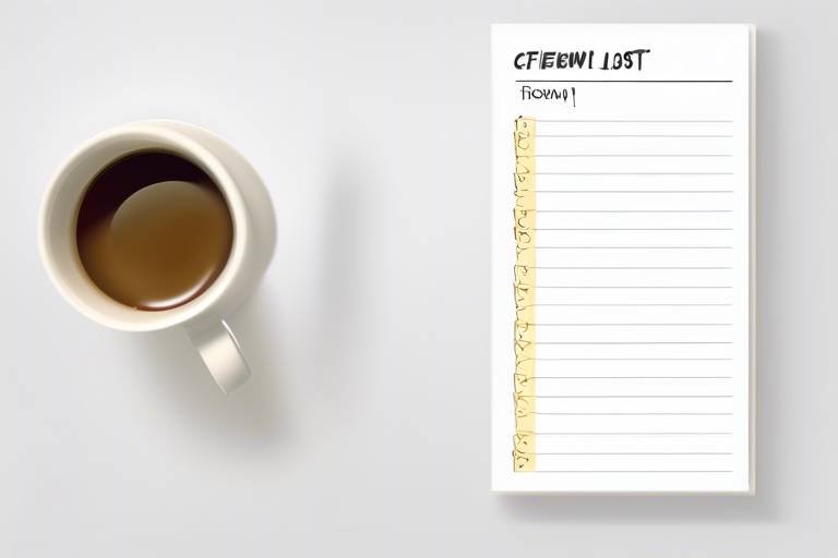Creating a Daily Task List for Improved Efficiency