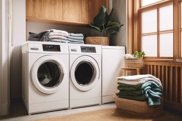 How to Create a Sustainable Laundry Routine