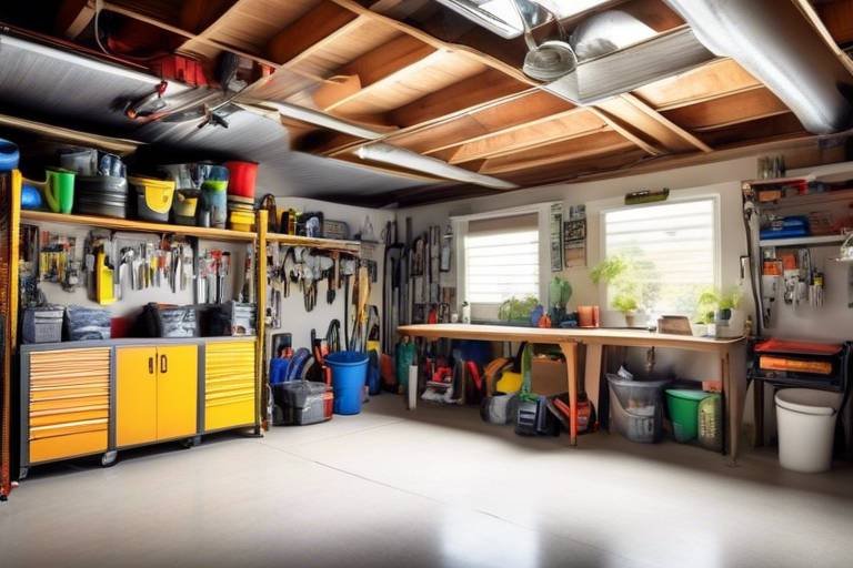 How to Create a Detailed Cleaning Plan for Your Home’s Garage