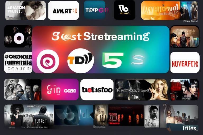 Top 5 Streaming Services Compared - Which is Best?