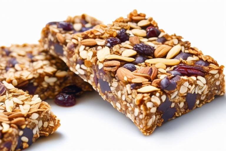 How to Make Your Own Natural Energy Bars