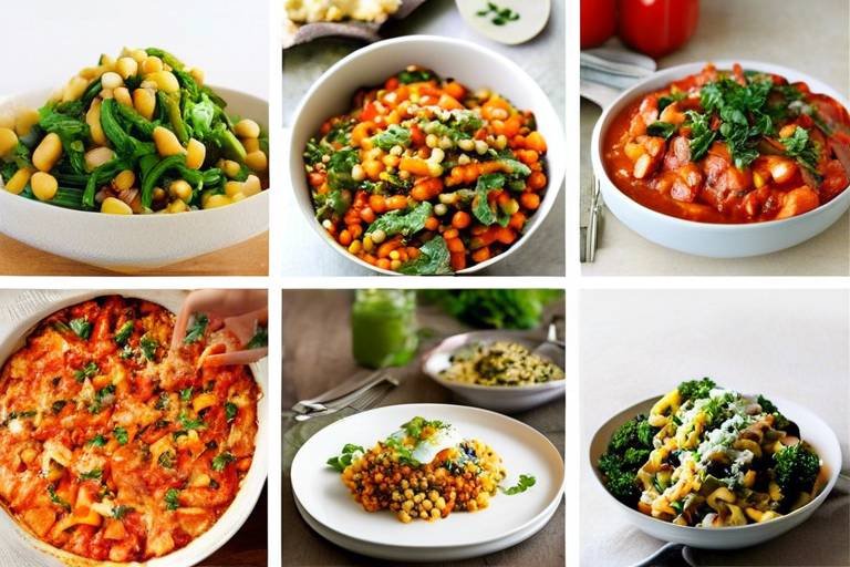 10 Easy and Delicious Vegetarian Dinners