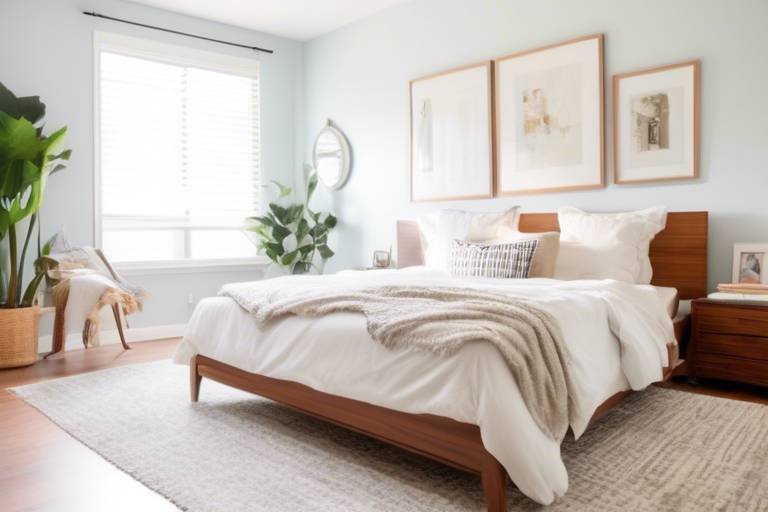 How to Organize Your Bedroom to Maximize Relaxation