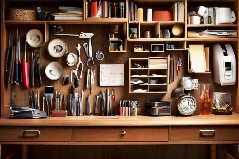 10 Essential Tools for Home Organization