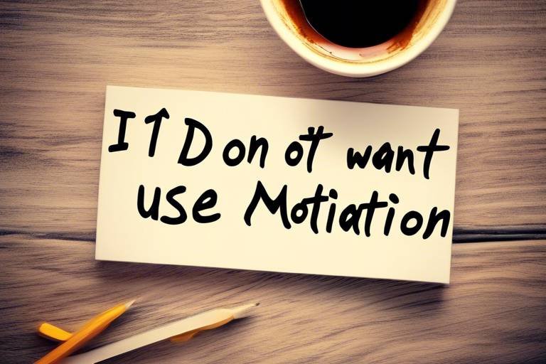 The Role of Passion Projects in Maintaining Motivation