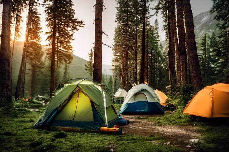 10 Tips for Sustainable Camping Adventures