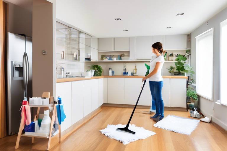 The Role of Cleaning Checklists in Maintaining a Tidy Home