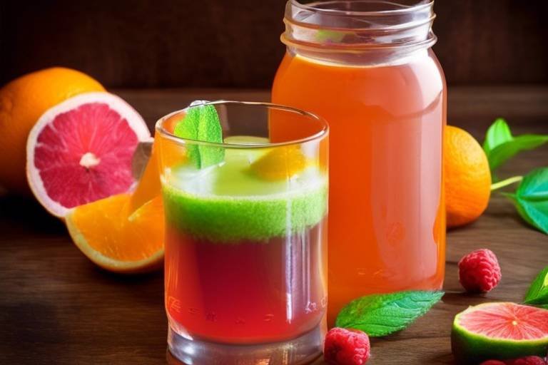 How to Make Your Own Natural Energy Drinks