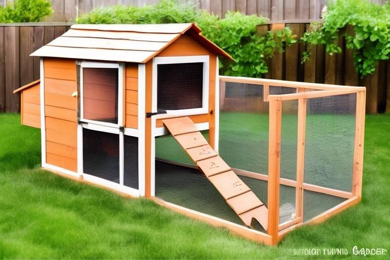 How to Build a DIY Chicken Coop for Your Garden