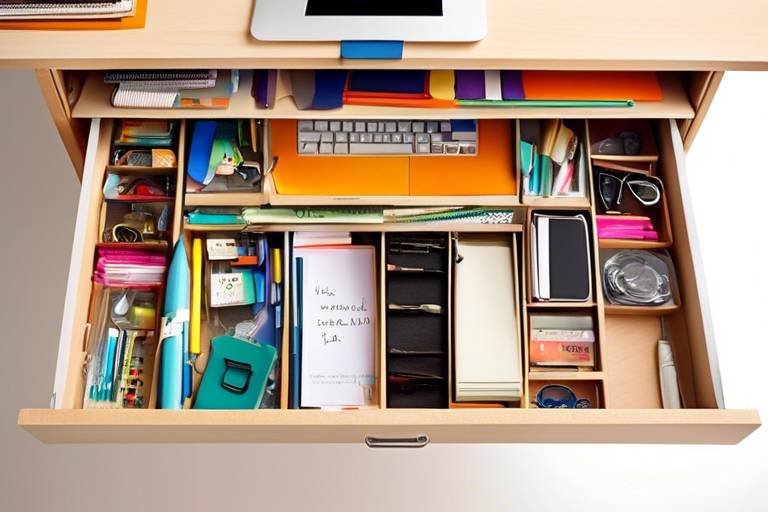 Effective Methods for Organizing Your Desk Drawer