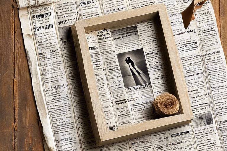 10 Creative Ways to Use Old Newspapers in Crafts