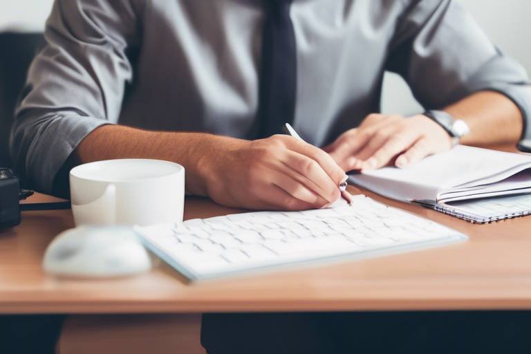 How to Set Up a Productive Work Routine