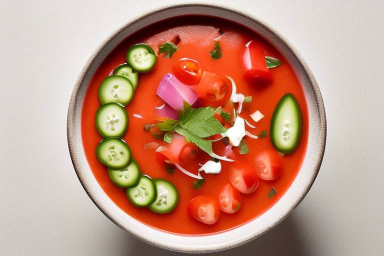 How to Make a Flavorful Gazpacho for Summer