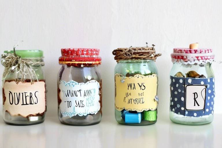 10 Unique Ways to Use Glass Jars in Crafts