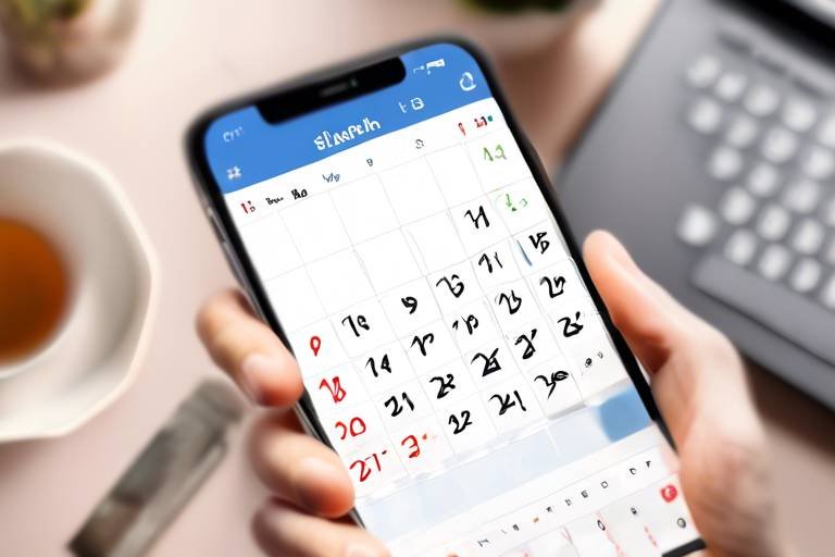 The Ultimate Guide to Using Calendar Apps for Better Time Management