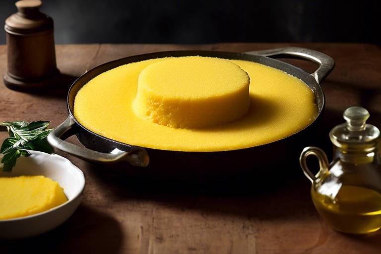 The Best Way to Cook and Serve Polenta