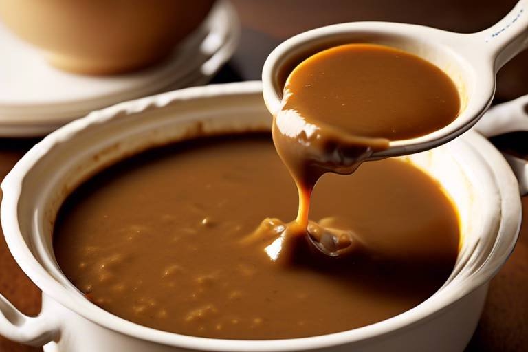How to Make a Perfect Gravy Every Time