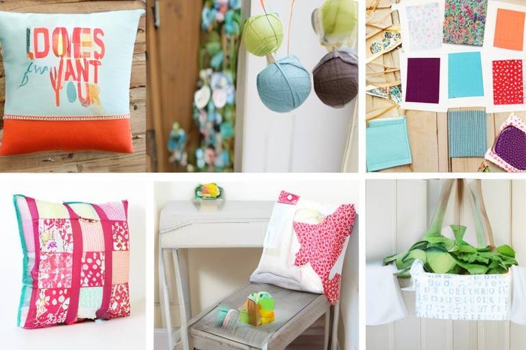 10 Simple Sewing Projects for Home Decor