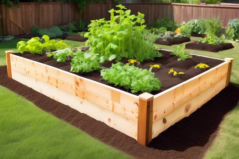 How to Build a Raised Garden Bed Step-by-Step