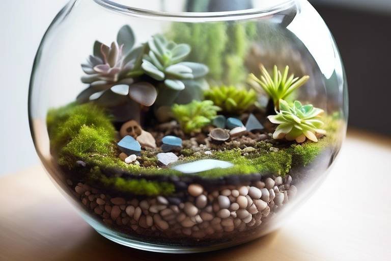 How to Create a DIY Terrarium for Your Home