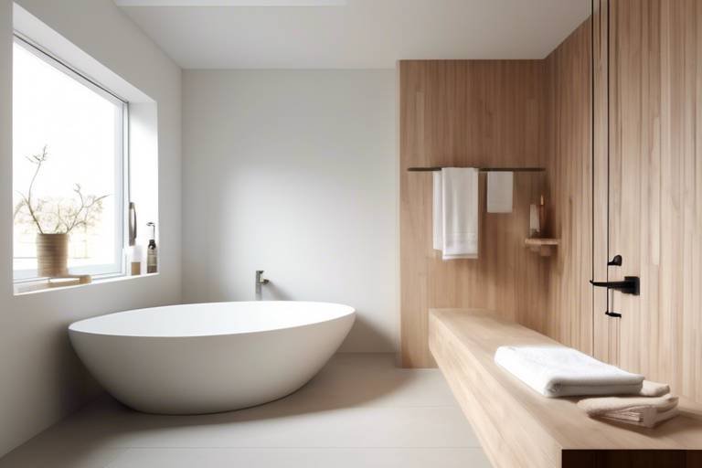 How to Design a Minimalist Bathroom for Relaxation