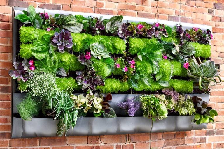 How to Create a DIY Vertical Garden