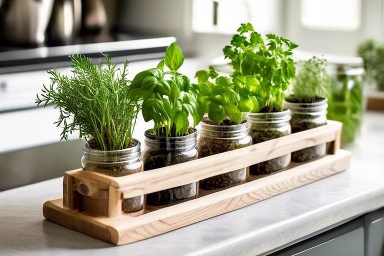 How to Create a DIY Herb Garden in Your Kitchen
