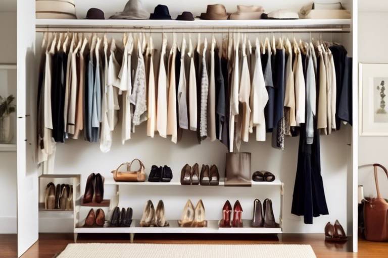 Best Practices for Minimalist Closet Organization