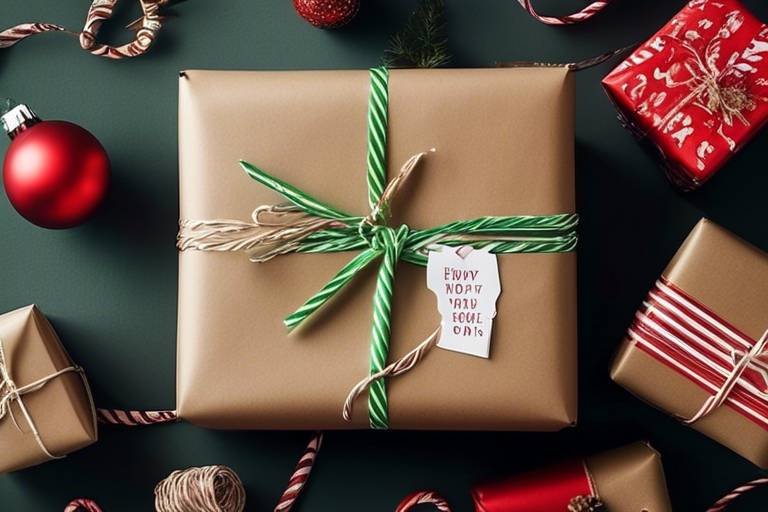 How to Make Your Own Holiday Gift Wrapping