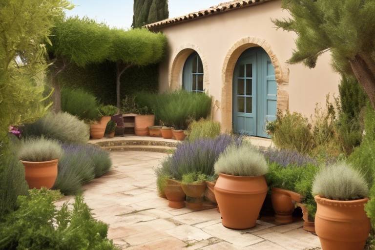 How to Create a Mediterranean-Style Garden