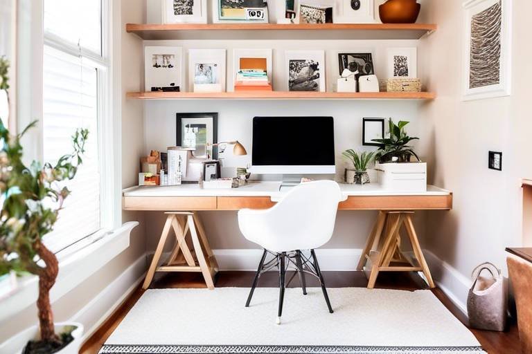 10 Home Office Decor Ideas for Inspiration