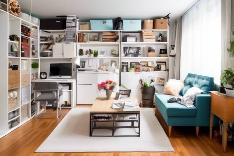 How to Optimize Storage in a Studio Apartment
