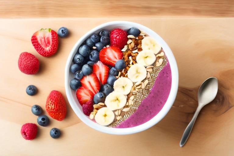 How to Make a Delicious and Healthy Smoothie Bowl