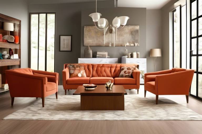 How to Select Furniture That Enhances Your Home’s Functionality