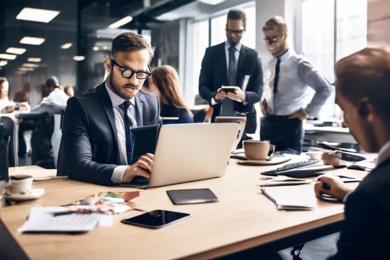The Role of Technology in Improving Workplace Productivity