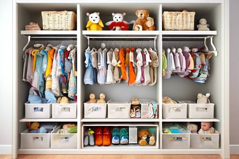How to Store and Organize Baby Gear Efficiently