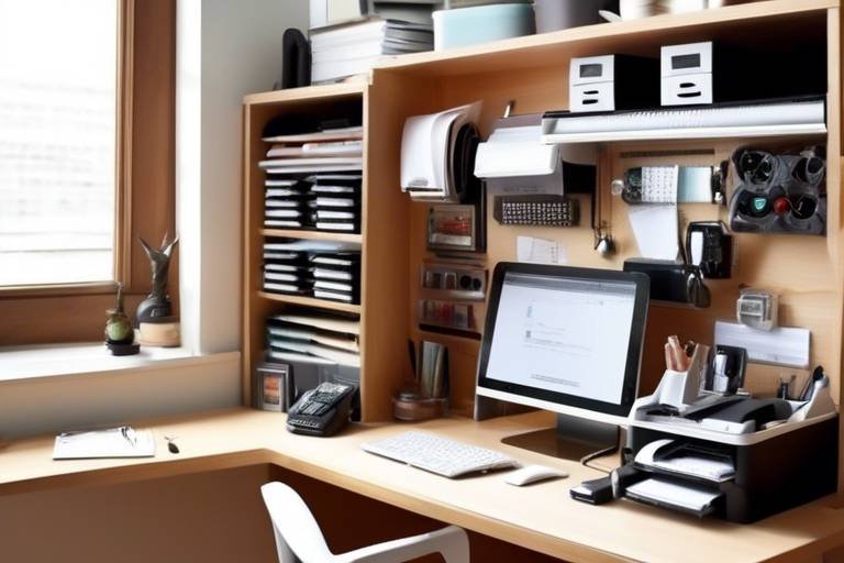 Top Gadgets for Organizing Your Workspace