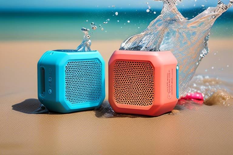 Best Waterproof Bluetooth Speakers for Summer