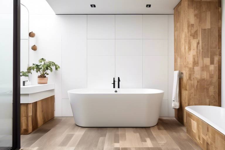 How to Create a Sustainable Bathroom