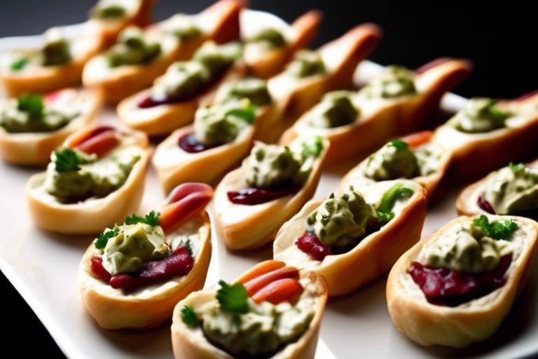 10 Easy Appetizers for Your Next Gathering
