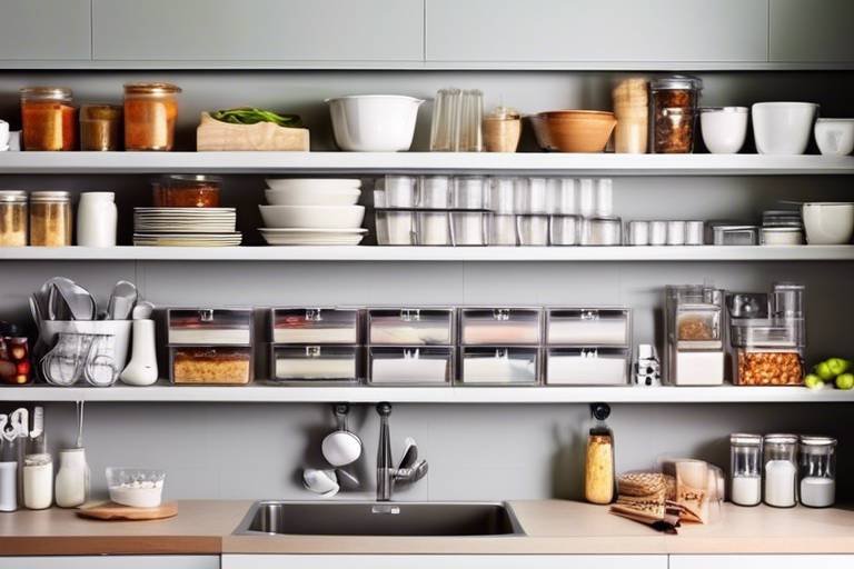 How to Create a Functional Storage System in Your Kitchen
