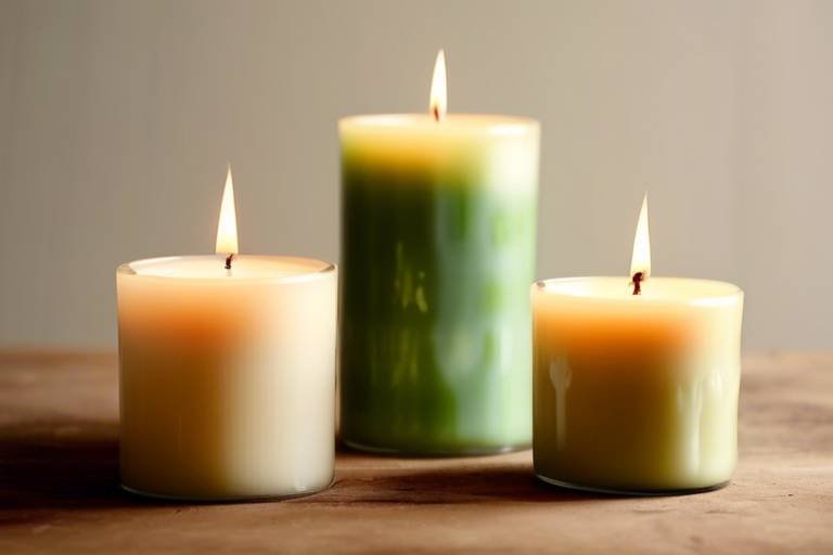 How to Make Eco-Friendly Candles at Home