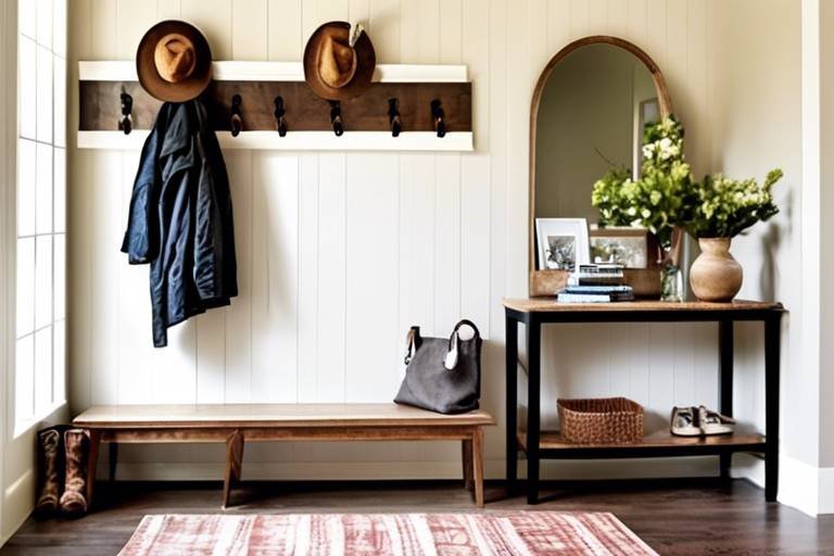 How to Create a Fun and Functional Entryway