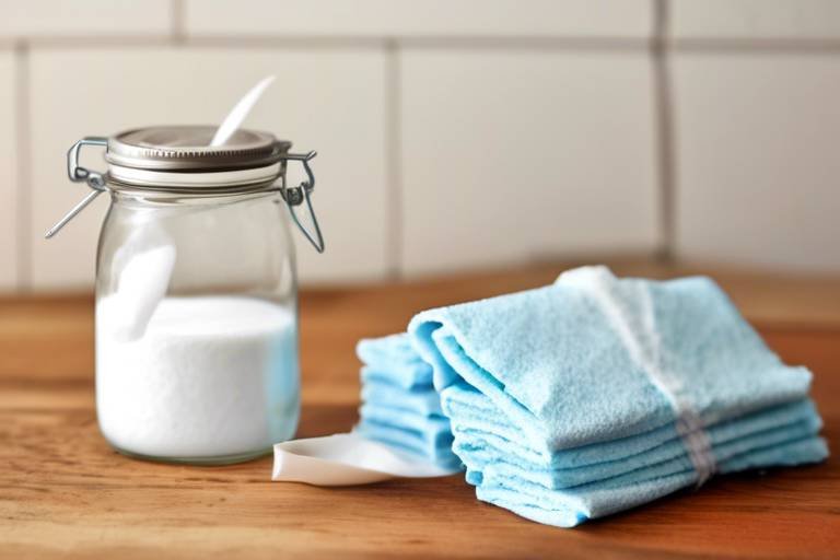 How to Make Your Own Homemade Cleaning Wipes