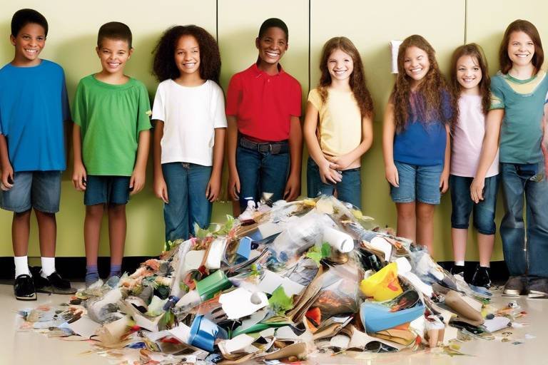 The Benefits of Recycling Programs in Schools